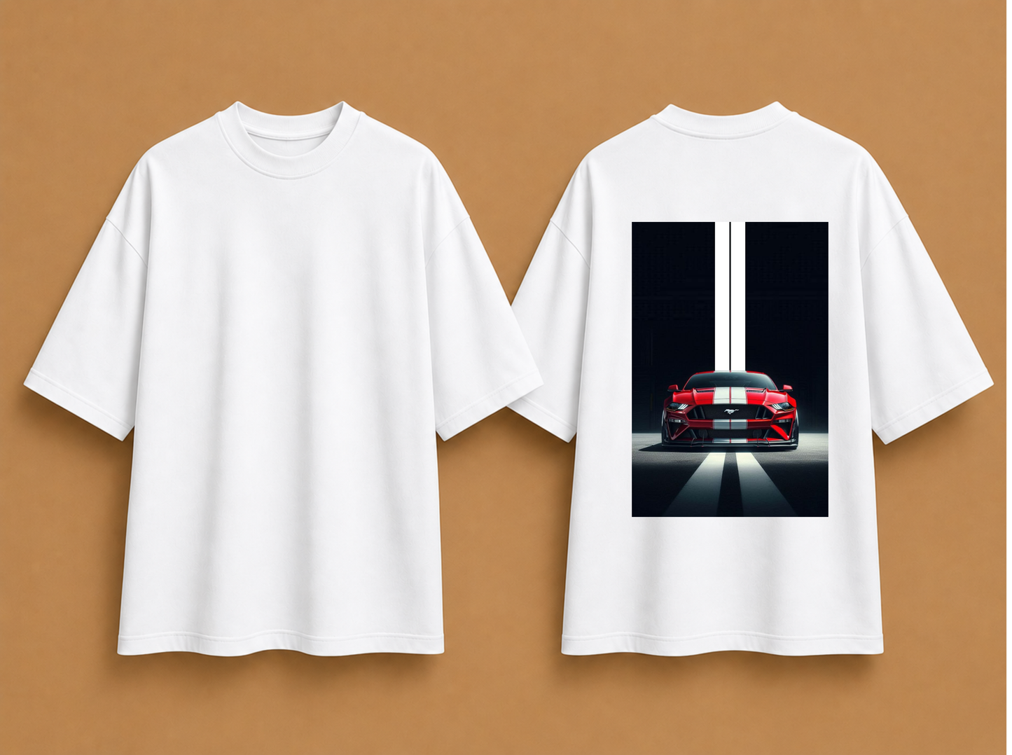 Unisex Oversized Standard T-Shirt mustang oversized t-shirts