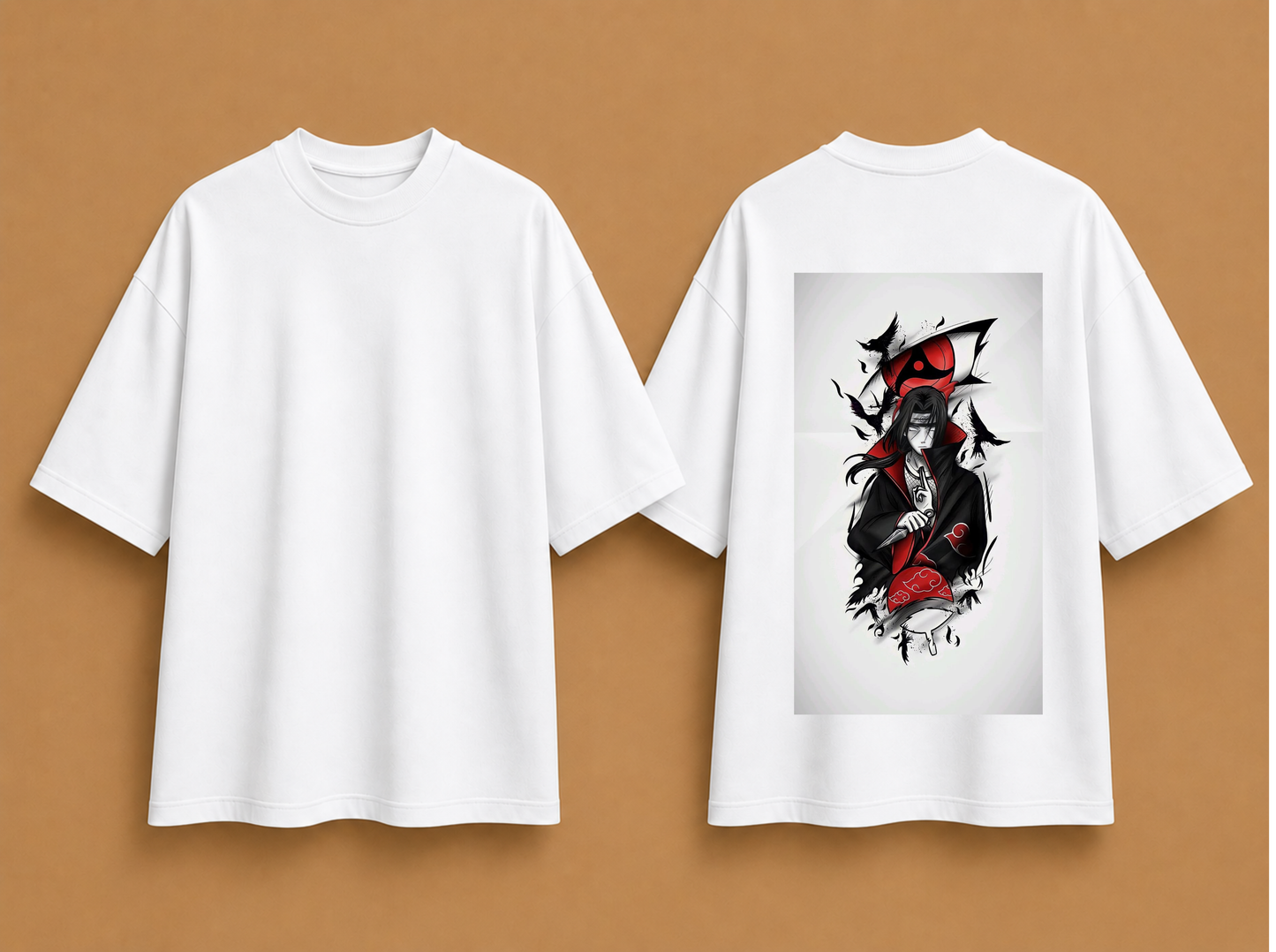 Unisex Oversized Standard T-Shirt, naruto oversized t-shirts
