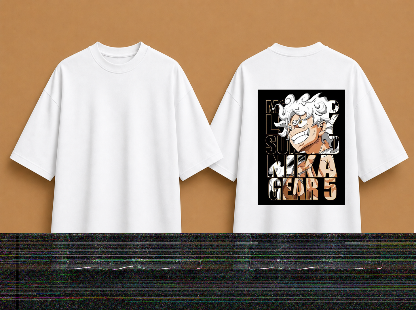 Unisex Oversized Standard T-Shirt, luffy oversized t-shirts