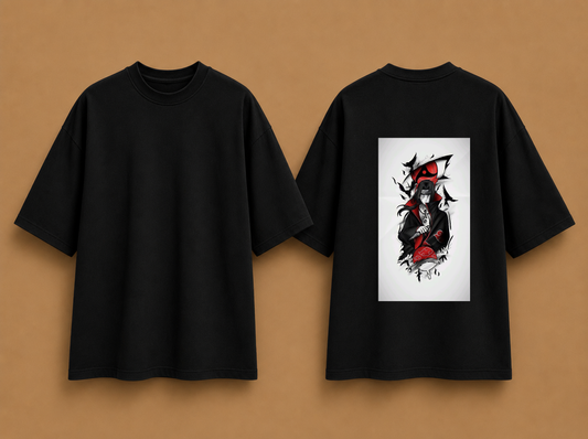 Unisex Oversized Standard T-Shirt, naruto oversized t-shirts