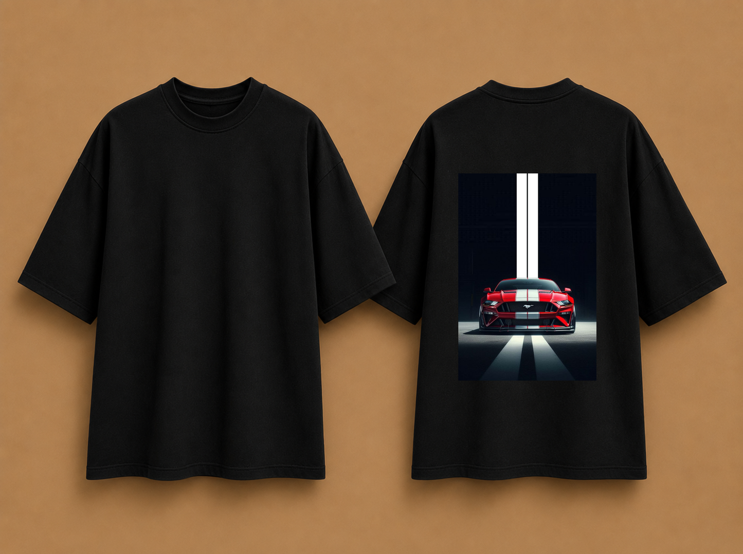 Unisex Oversized Standard T-Shirt mustang oversized t-shirts