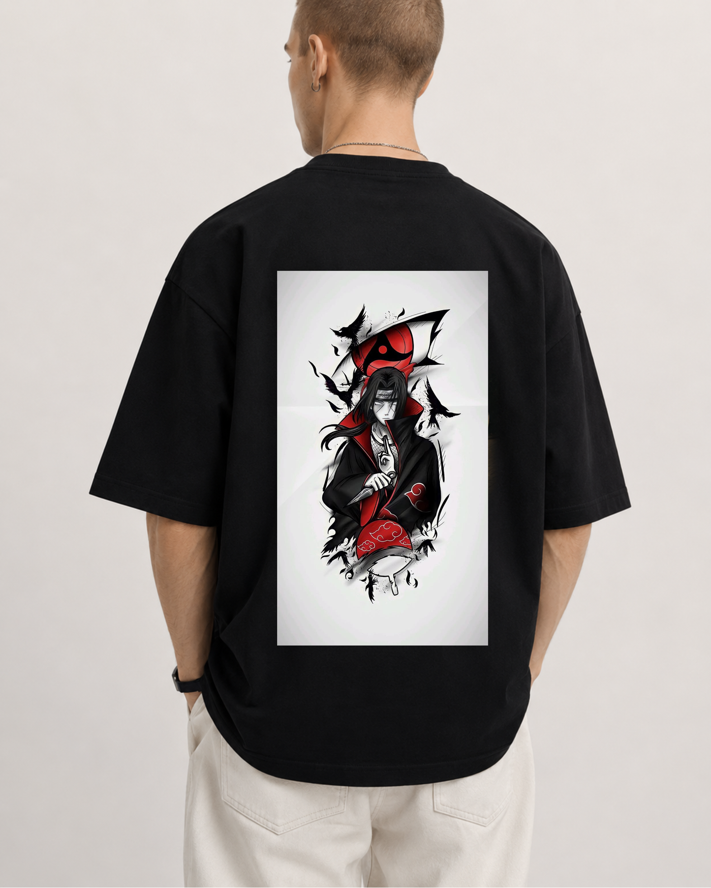 Unisex Oversized Standard T-Shirt, naruto oversized t-shirts
