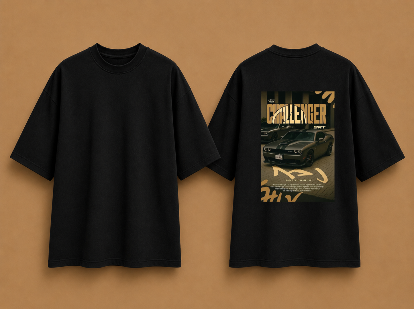 Unisex Oversized Standard T-Shirt mustang oversized t shirt
