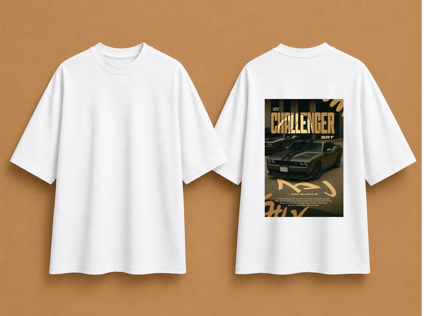 Unisex Oversized Standard T-Shirt mustang oversized t shirt