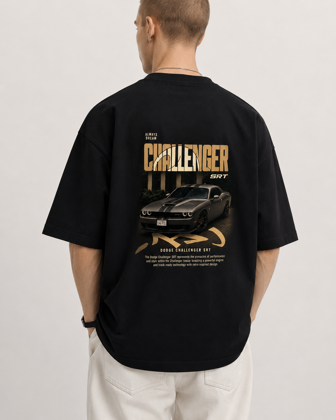 Unisex Oversized Standard T-Shirt mustang oversized t shirt