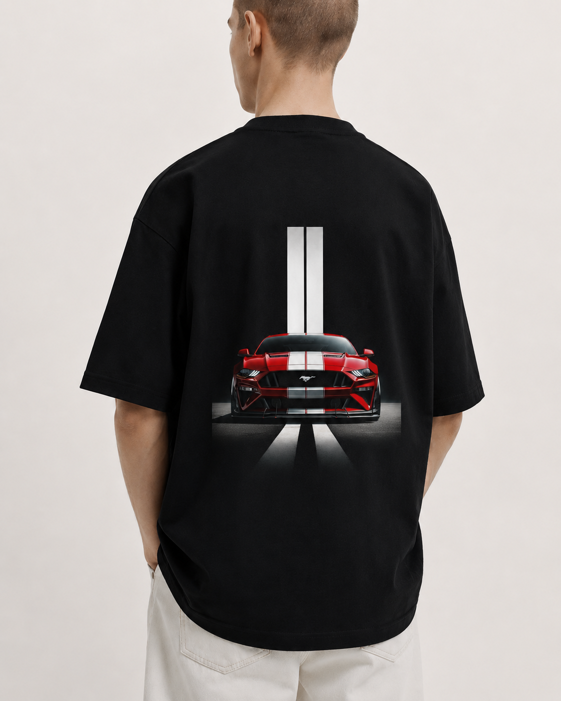 Unisex Oversized Standard T-Shirt mustang oversized t-shirts