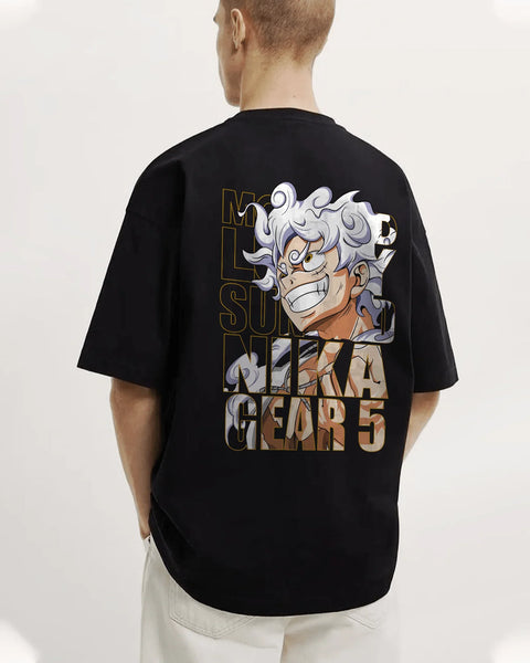 Unisex Oversized Standard T-Shirt, luffy oversized t-shirts